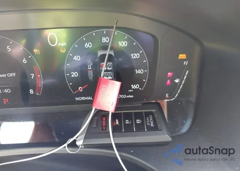 2025 Acura Integra A-Spec Technology из США, поврежденный, VIN 19UDE4H65SA000481